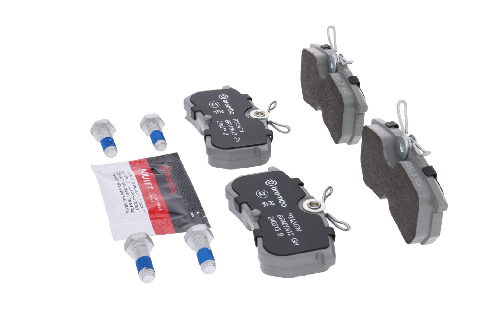 PRIME Ceramic Rear Disc Brake Pad Set - P24047N_07