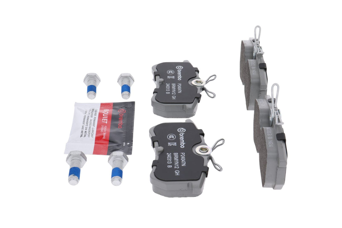 PRIME Ceramic Rear Disc Brake Pad Set - P24047N_08