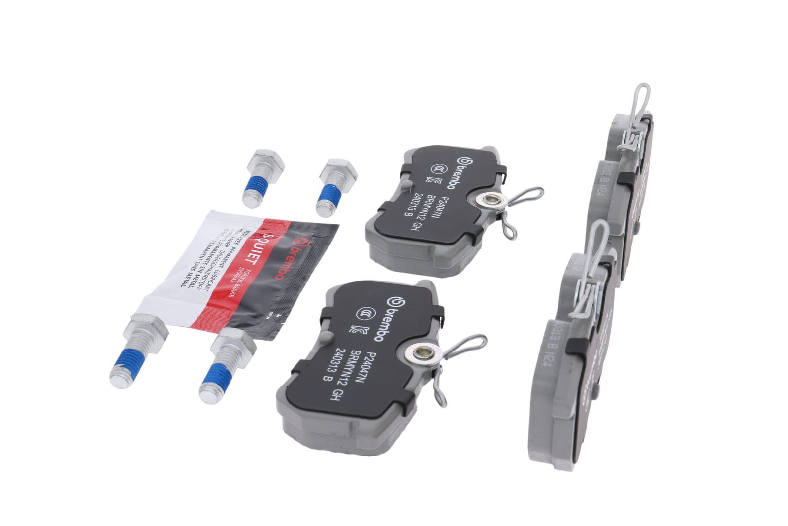PRIME Ceramic Rear Disc Brake Pad Set - P24047N_09