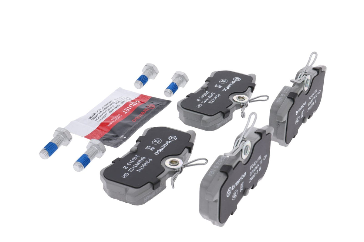 PRIME Ceramic Rear Disc Brake Pad Set - P24047N_10