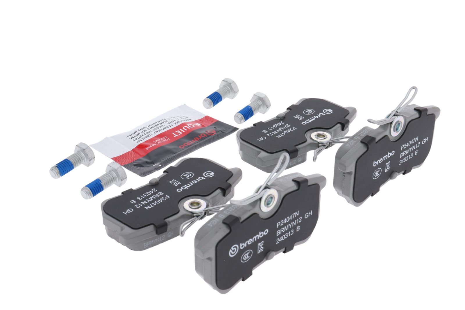 PRIME Ceramic Rear Disc Brake Pad Set - P24047N_11