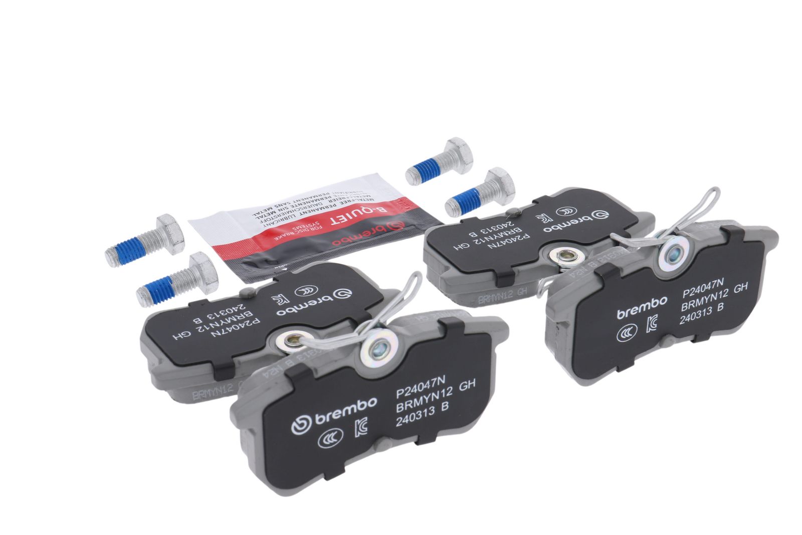 PRIME Ceramic Rear Disc Brake Pad Set - P24047N_12