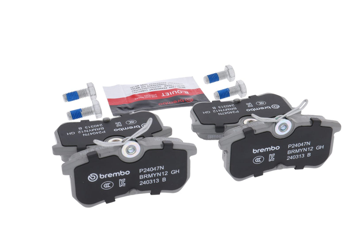 PRIME Ceramic Rear Disc Brake Pad Set - P24047N_13
