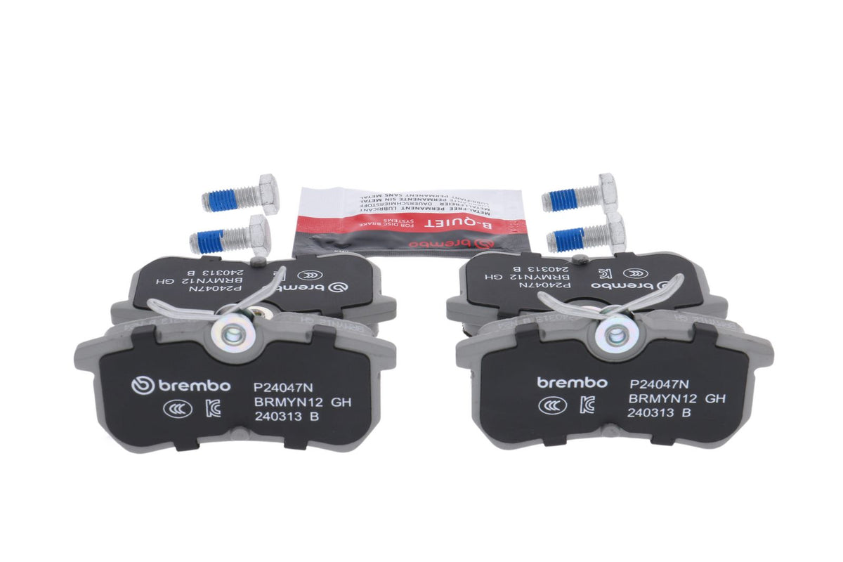 PRIME Ceramic Rear Disc Brake Pad Set - P24047N_14