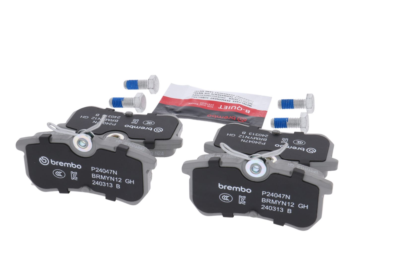 PRIME Ceramic Rear Disc Brake Pad Set - P24047N_15