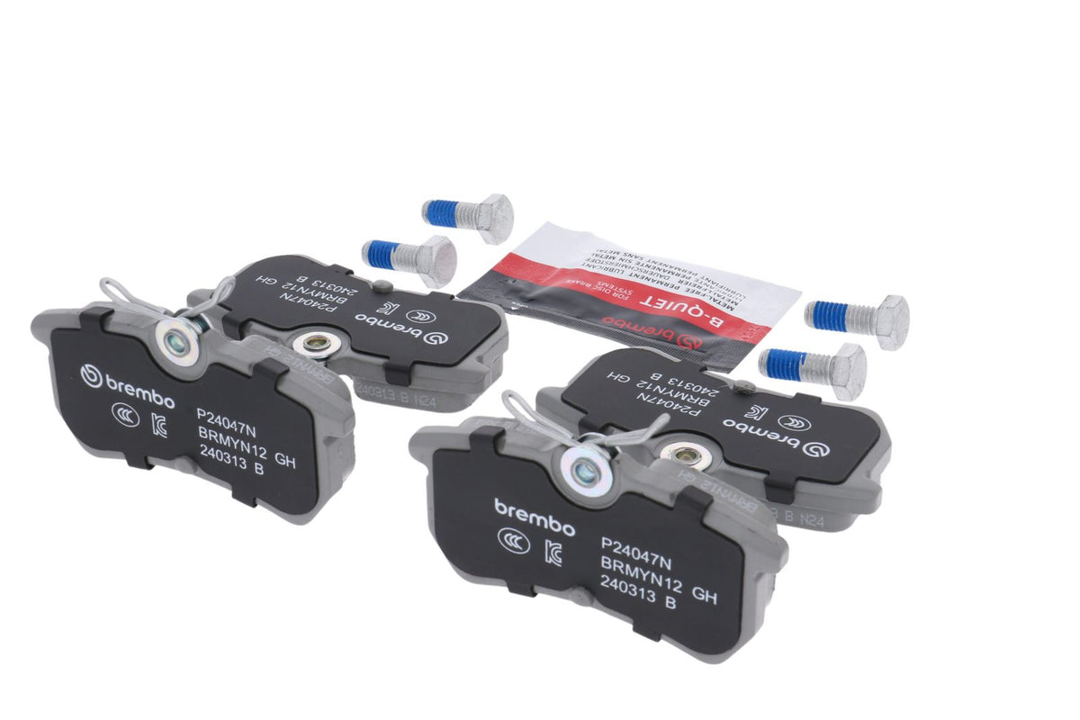 PRIME Ceramic Rear Disc Brake Pad Set - P24047N_16
