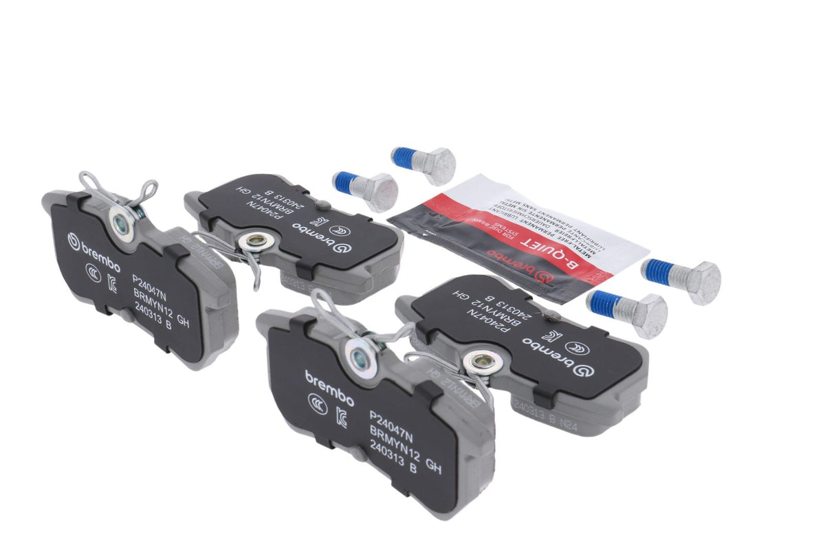 PRIME Ceramic Rear Disc Brake Pad Set - P24047N_17
