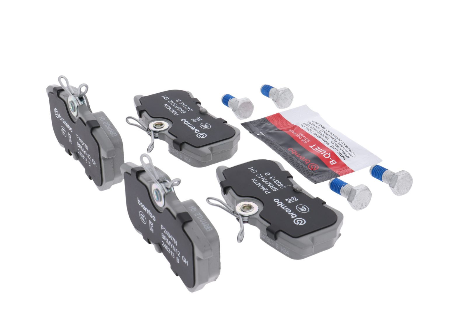 PRIME Ceramic Rear Disc Brake Pad Set - P24047N_18