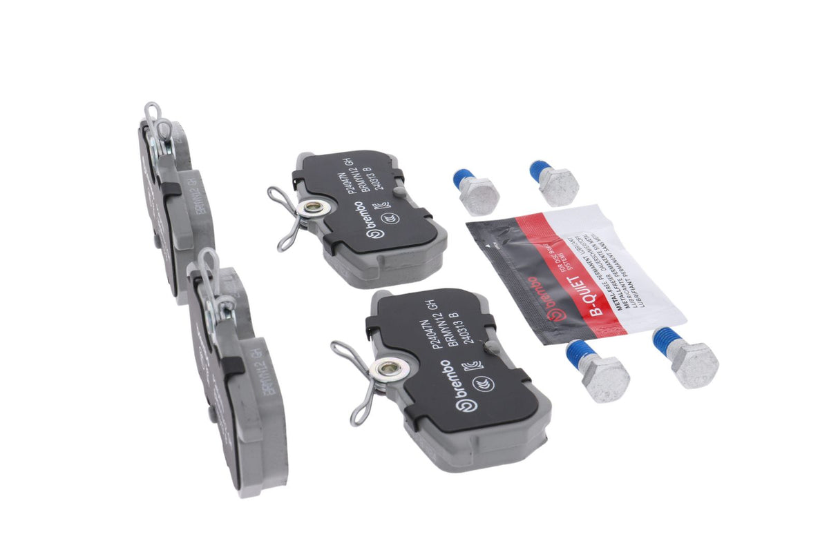 PRIME Ceramic Rear Disc Brake Pad Set - P24047N_19