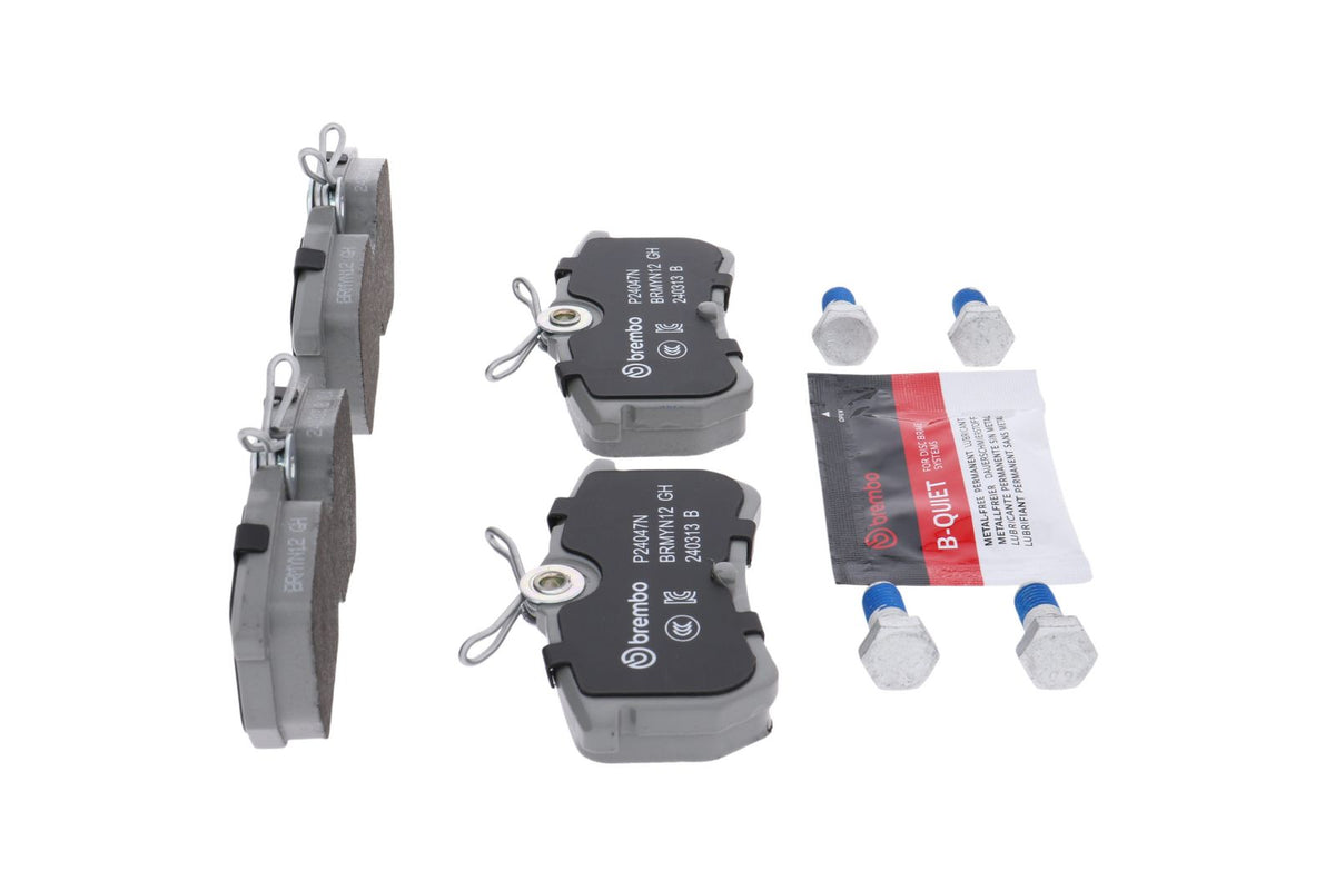 PRIME Ceramic Rear Disc Brake Pad Set - P24047N_20