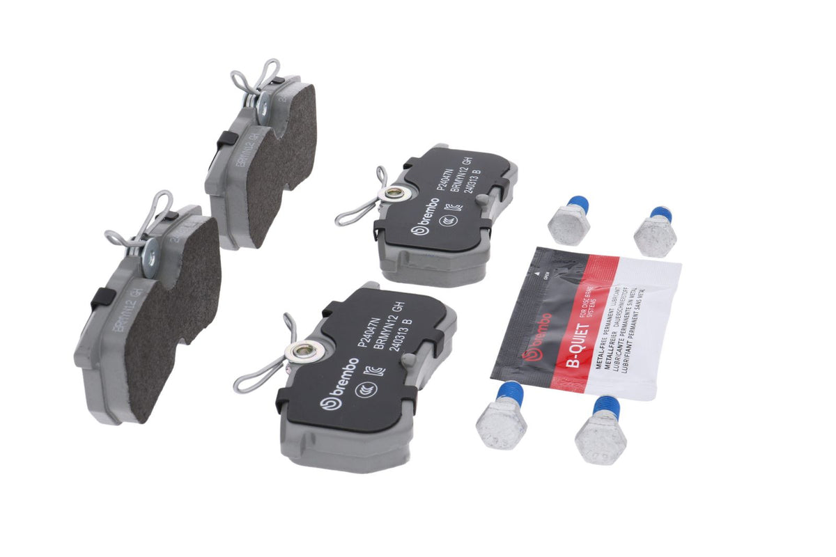 PRIME Ceramic Rear Disc Brake Pad Set - P24047N_21