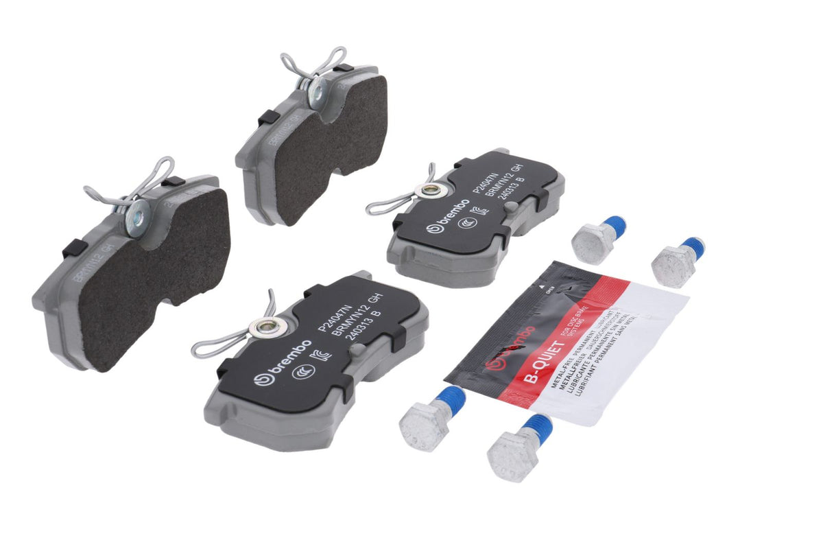 PRIME Ceramic Rear Disc Brake Pad Set - P24047N_22
