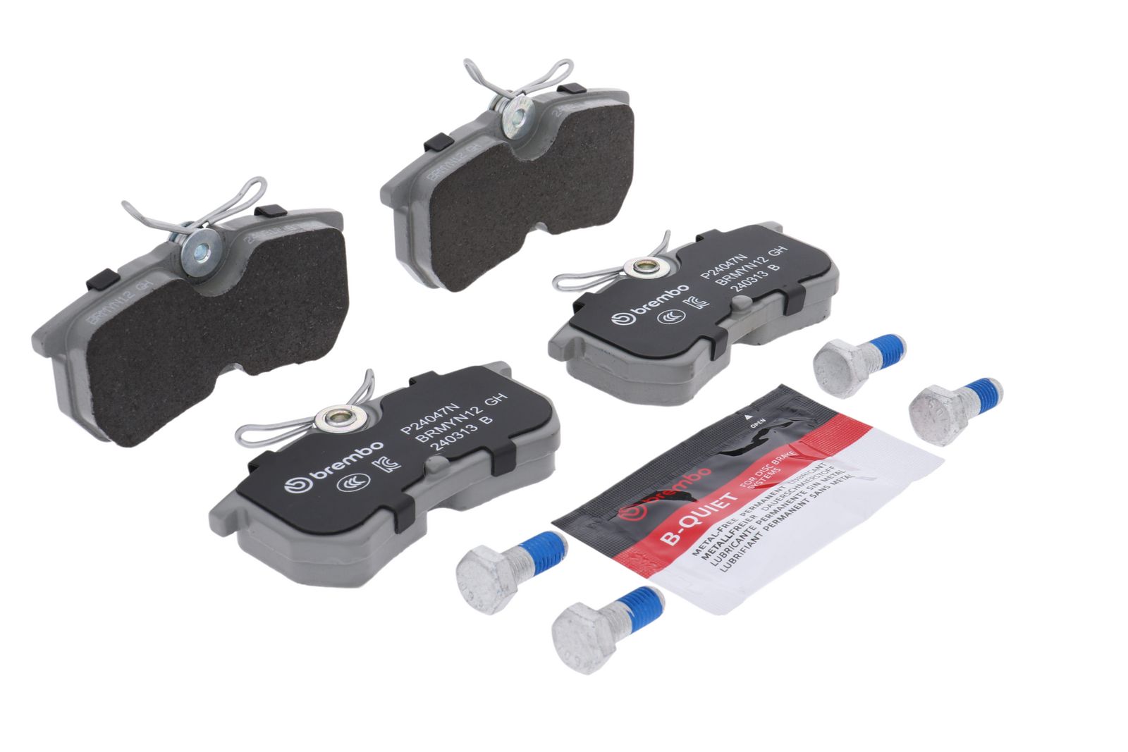 PRIME Ceramic Rear Disc Brake Pad Set - P24047N_23