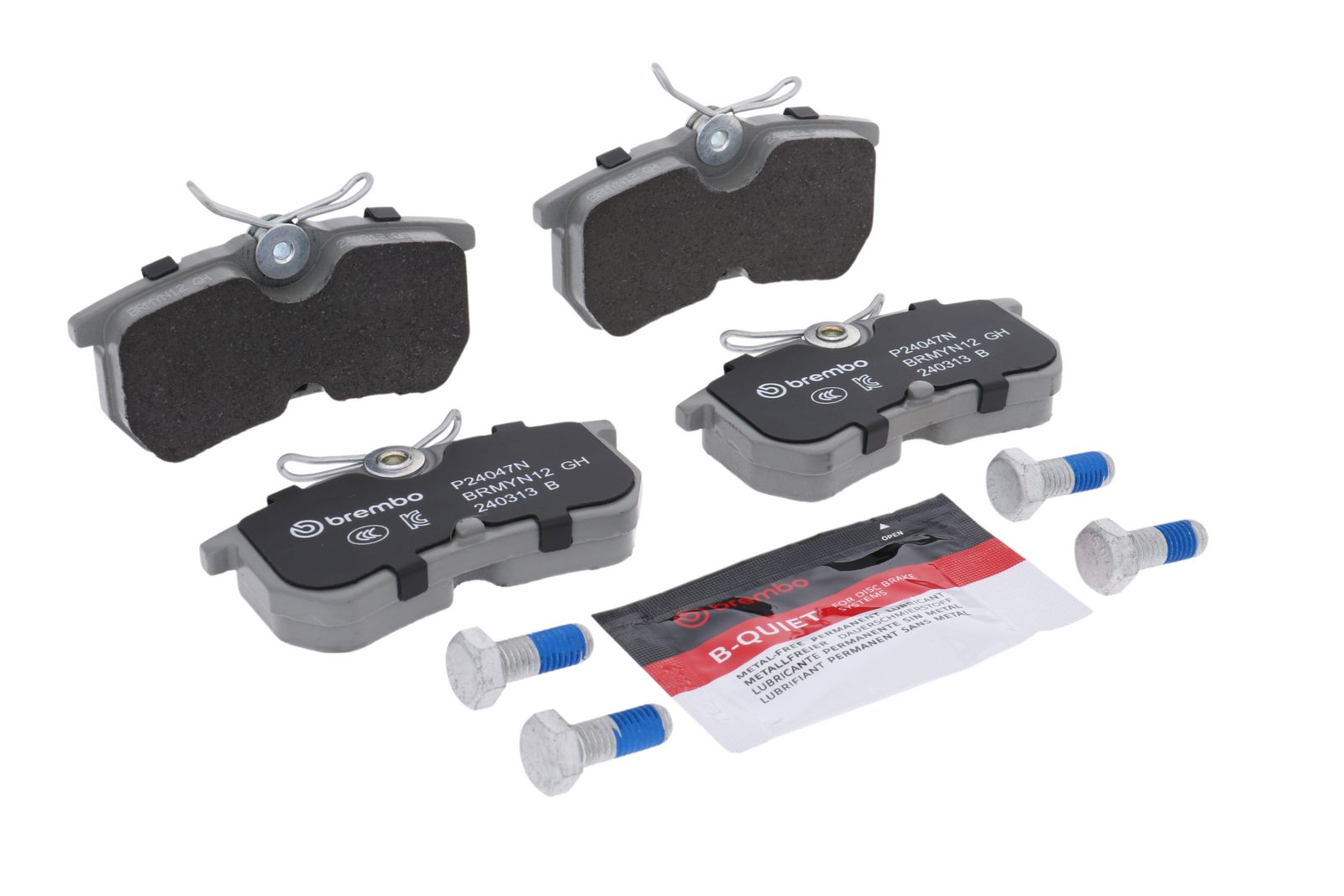 PRIME Ceramic Rear Disc Brake Pad Set - P24047N_24
