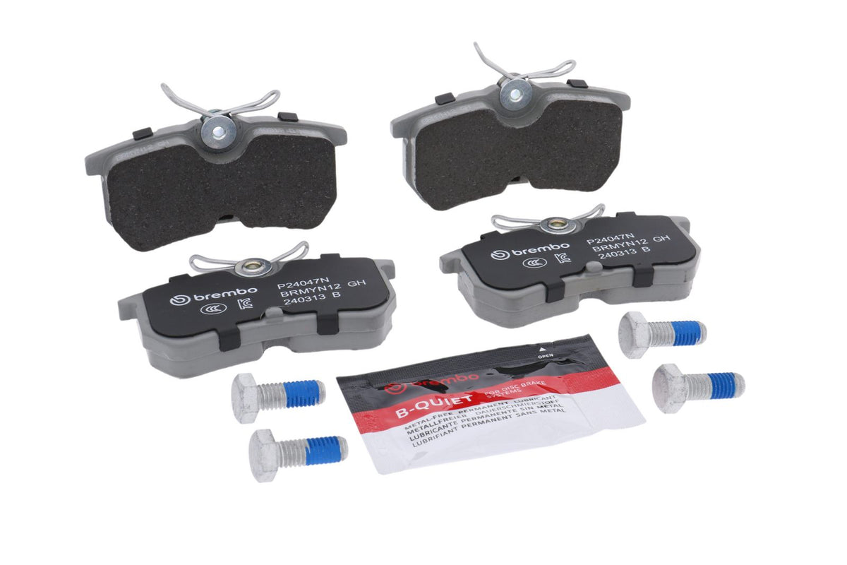 PRIME Ceramic Rear Disc Brake Pad Set - P24047N_25