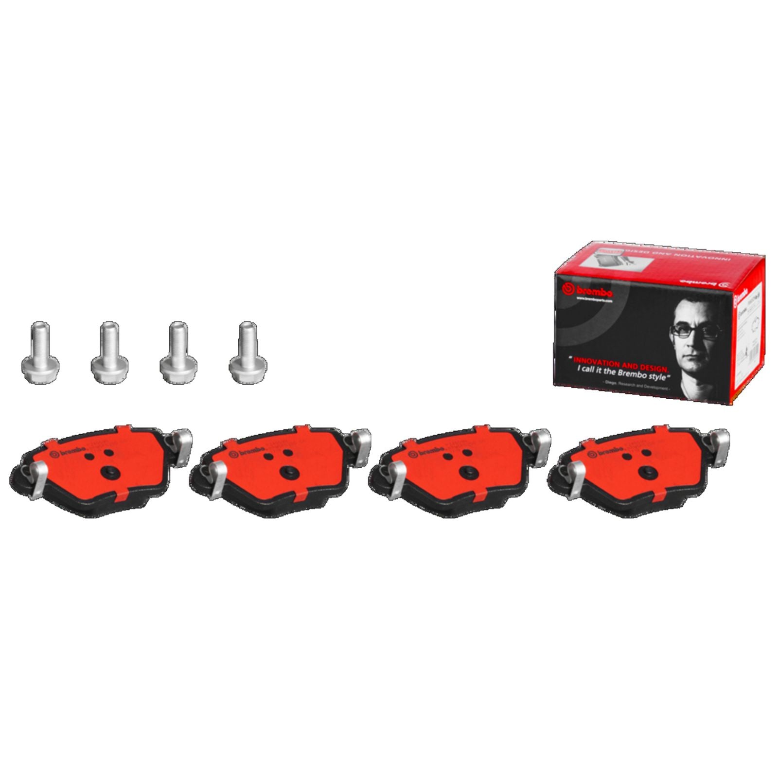 PRIME Ceramic Rear Disc Brake Pad Set - P24059N_01