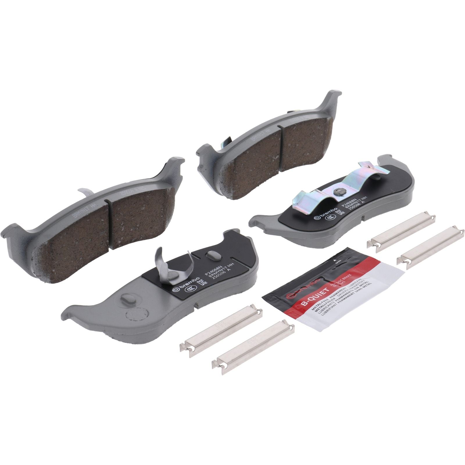 PRIME Ceramic Rear Disc Brake Pad Set - P24068N_01