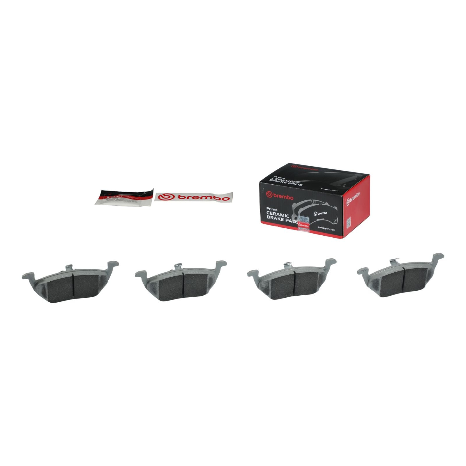 PRIME Ceramic Rear Disc Brake Pad Set - P24085N_01