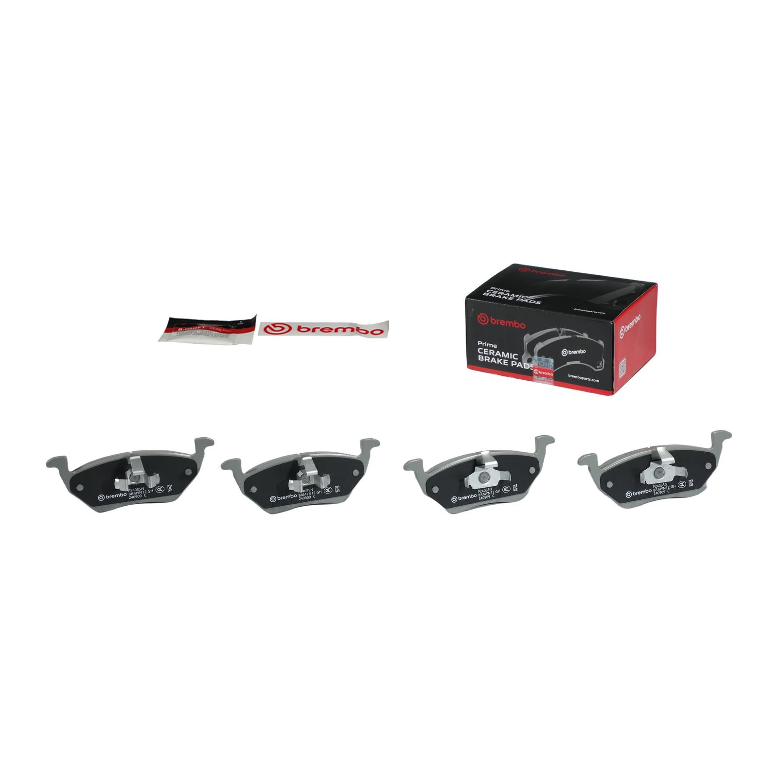 PRIME Ceramic Rear Disc Brake Pad Set - P24085N_03