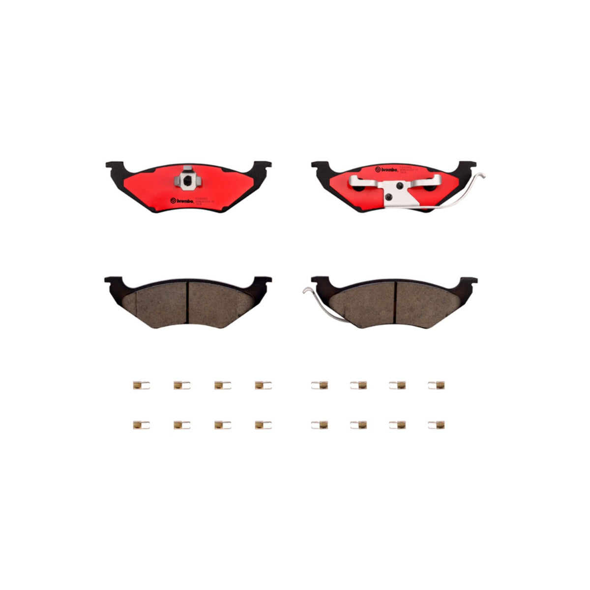 PRIME Ceramic Rear Disc Brake Pad Set - P24094N_01