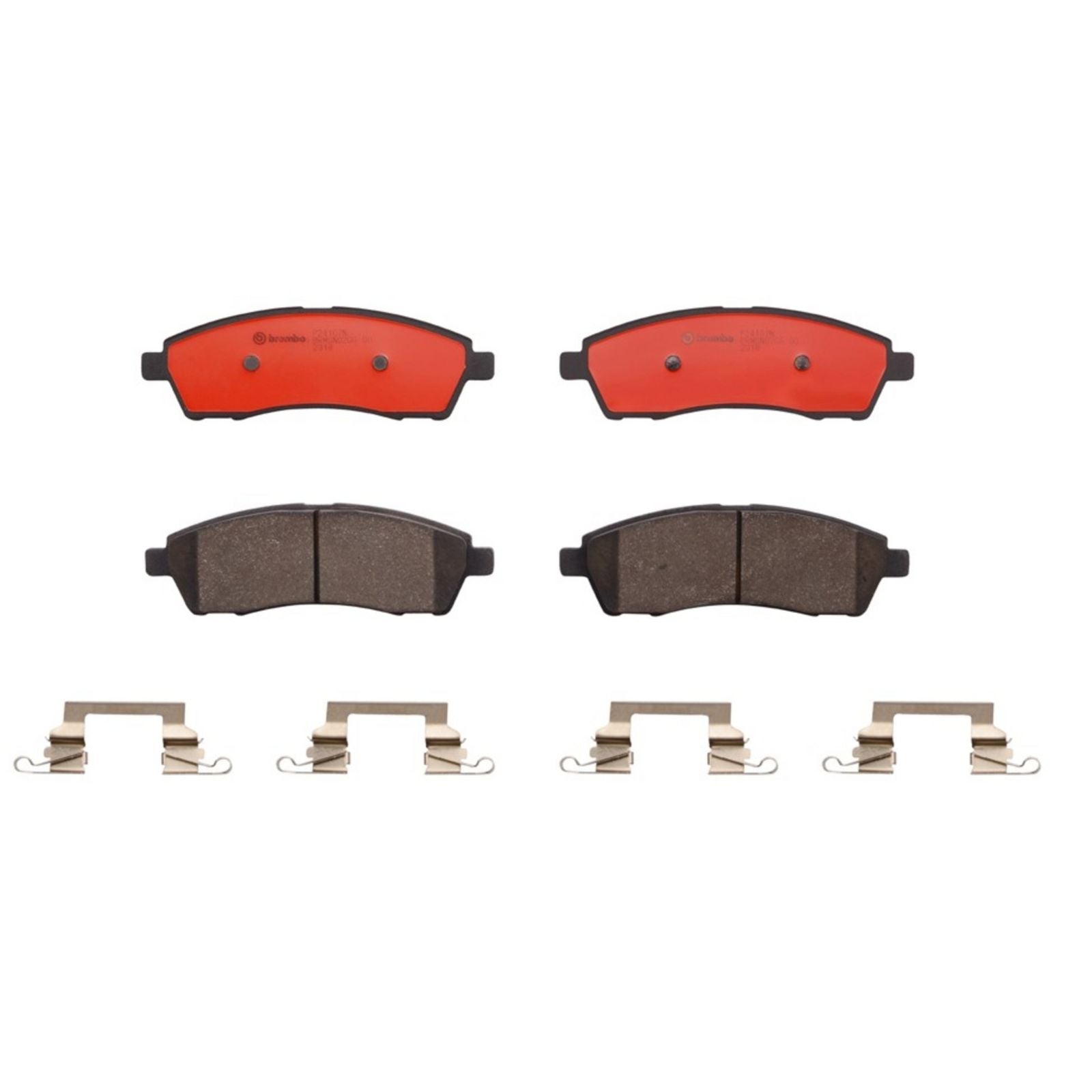 PRIME Ceramic Rear Disc Brake Pad Set - P24107N_01