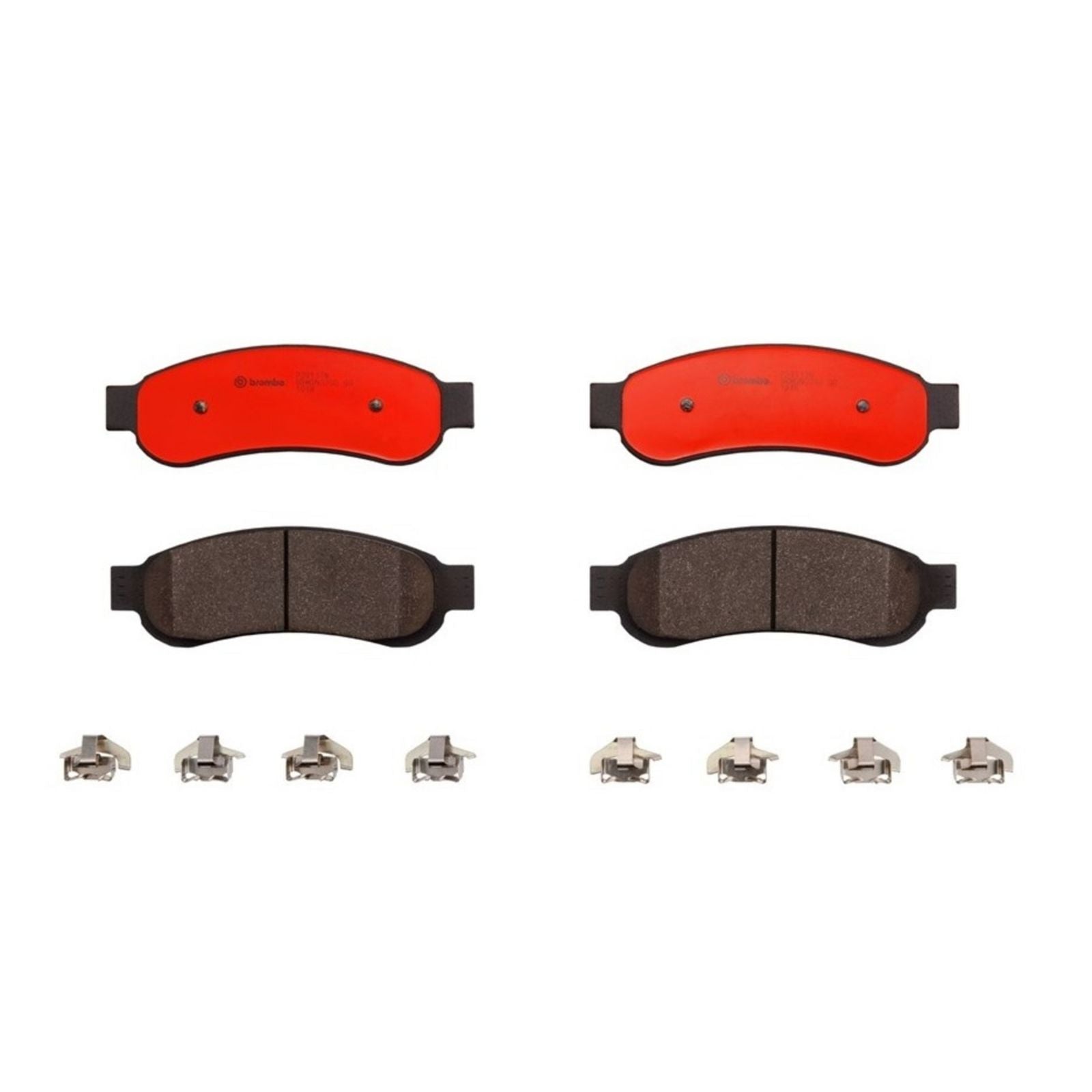 PRIME Ceramic Rear Disc Brake Pad Set - P24117N_01