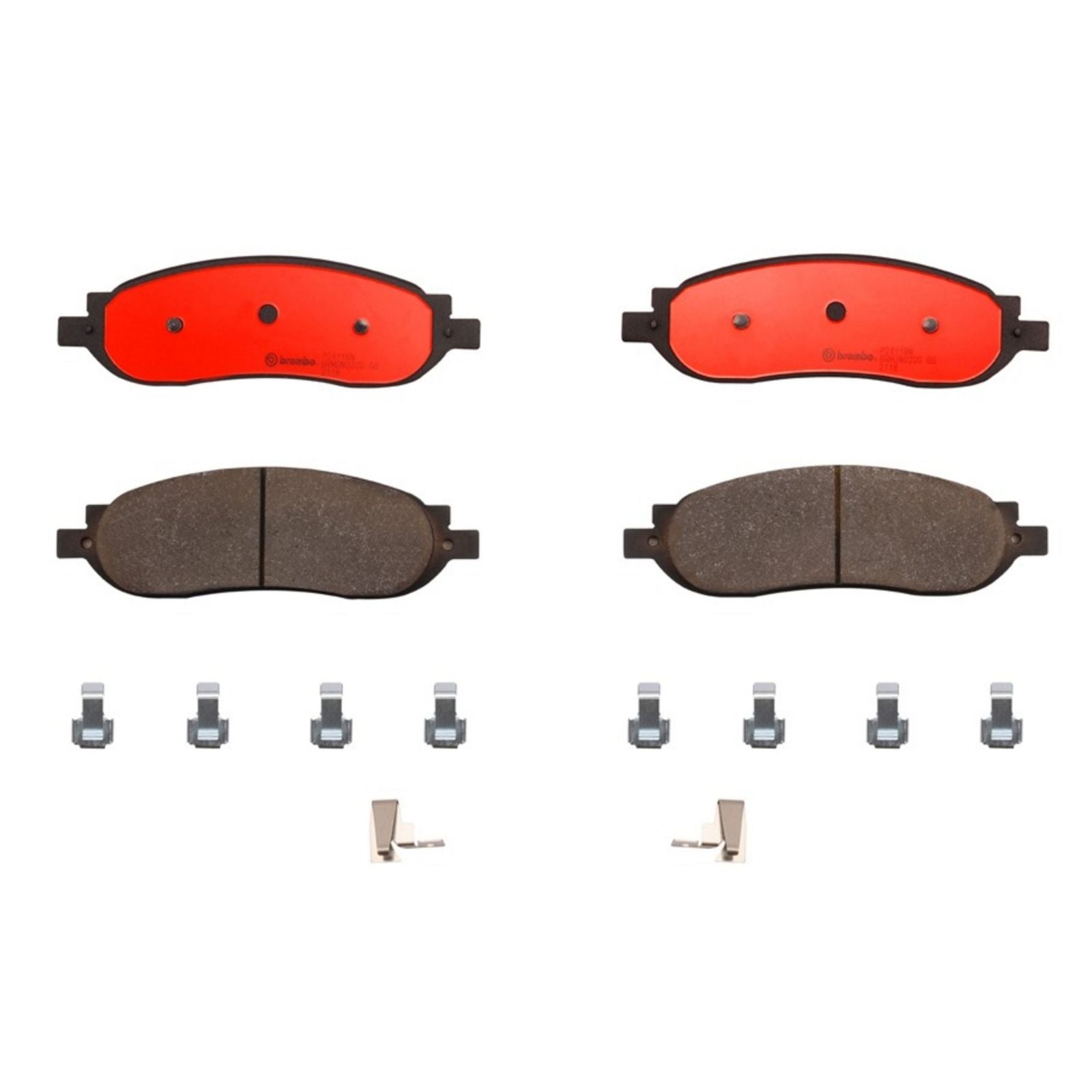 PRIME Ceramic Rear Disc Brake Pad Set - P24118N_01