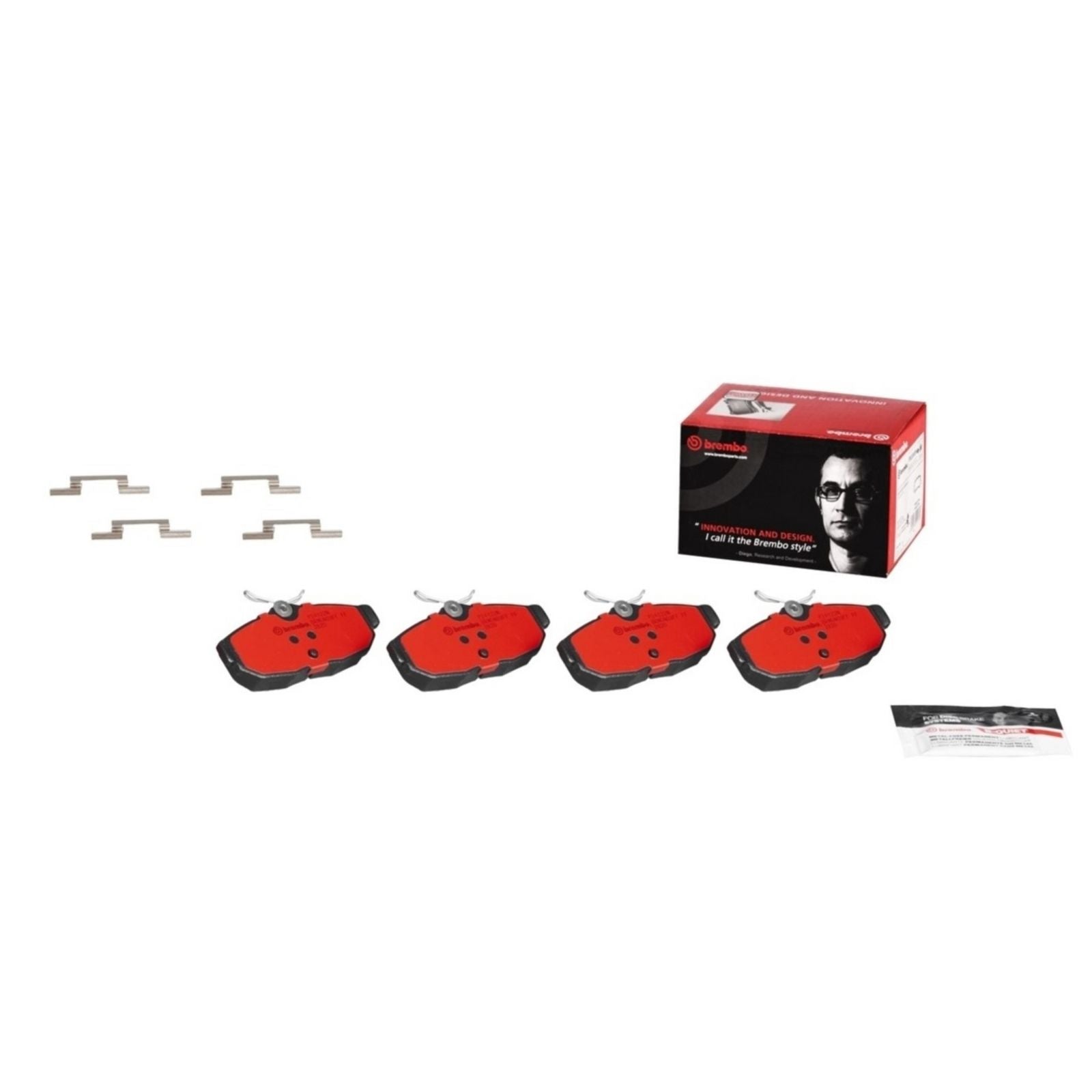 PRIME Ceramic Rear Disc Brake Pad Set - P24122N_02