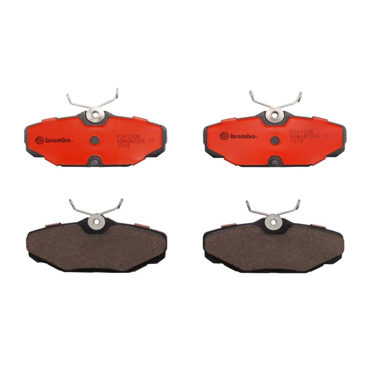 PRIME Ceramic Rear Disc Brake Pad Set - P24132N_01
