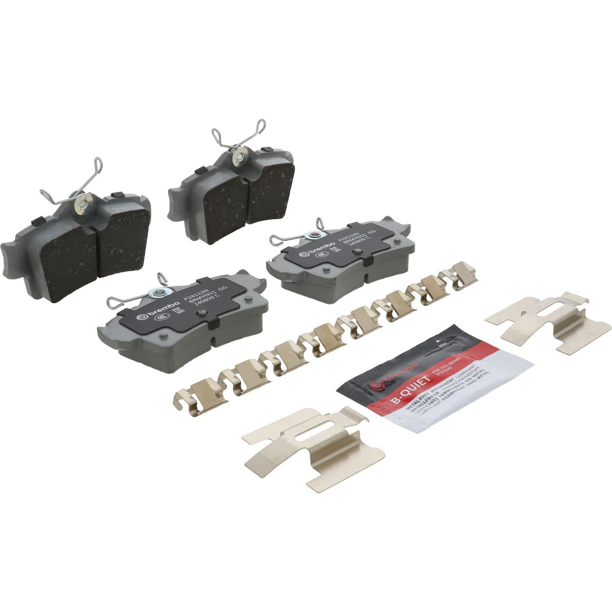 PRIME Ceramic Rear Disc Brake Pad Set - P24133N_02