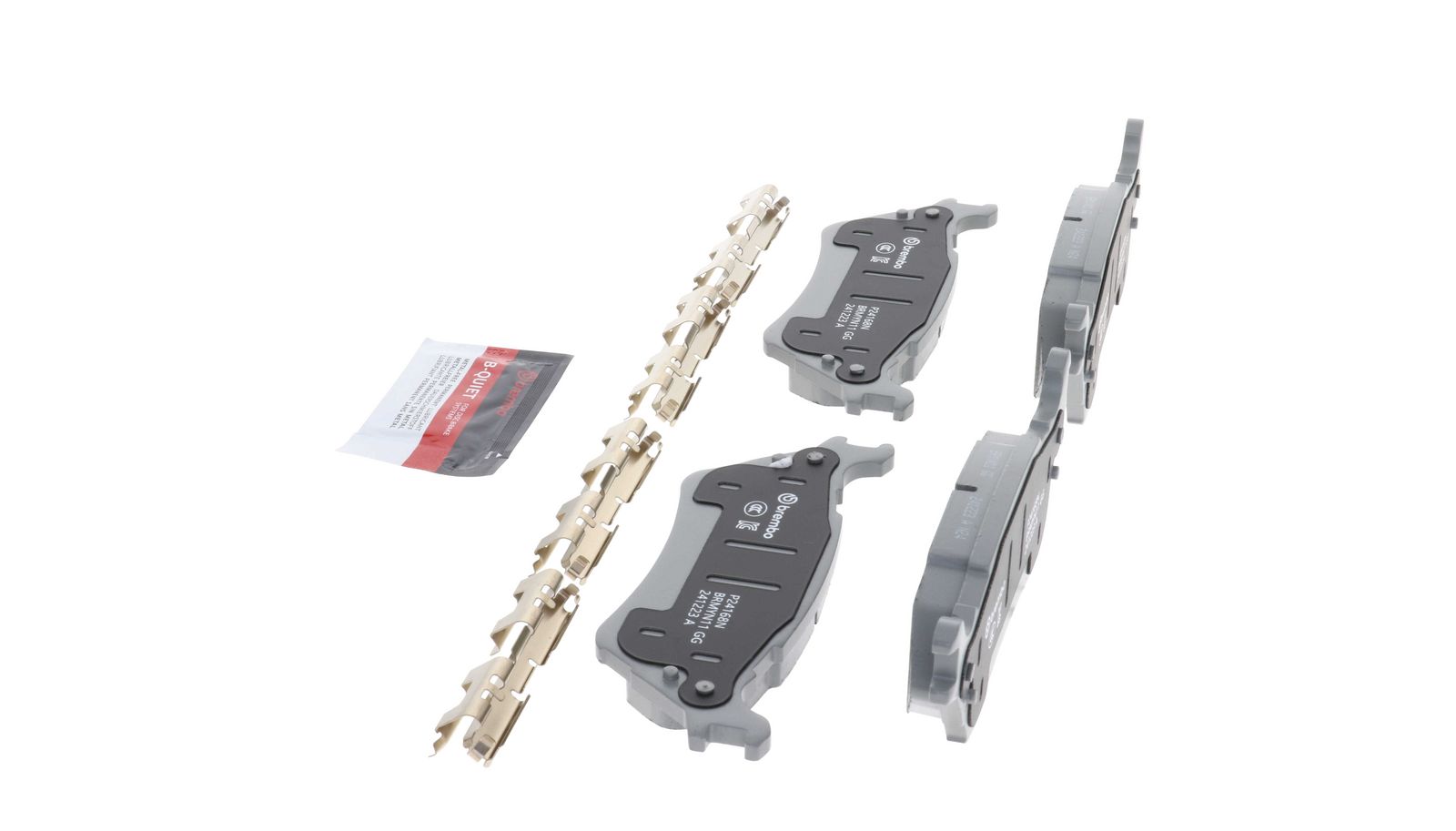 PRIME Ceramic Rear Disc Brake Pad Set - P24168N_09