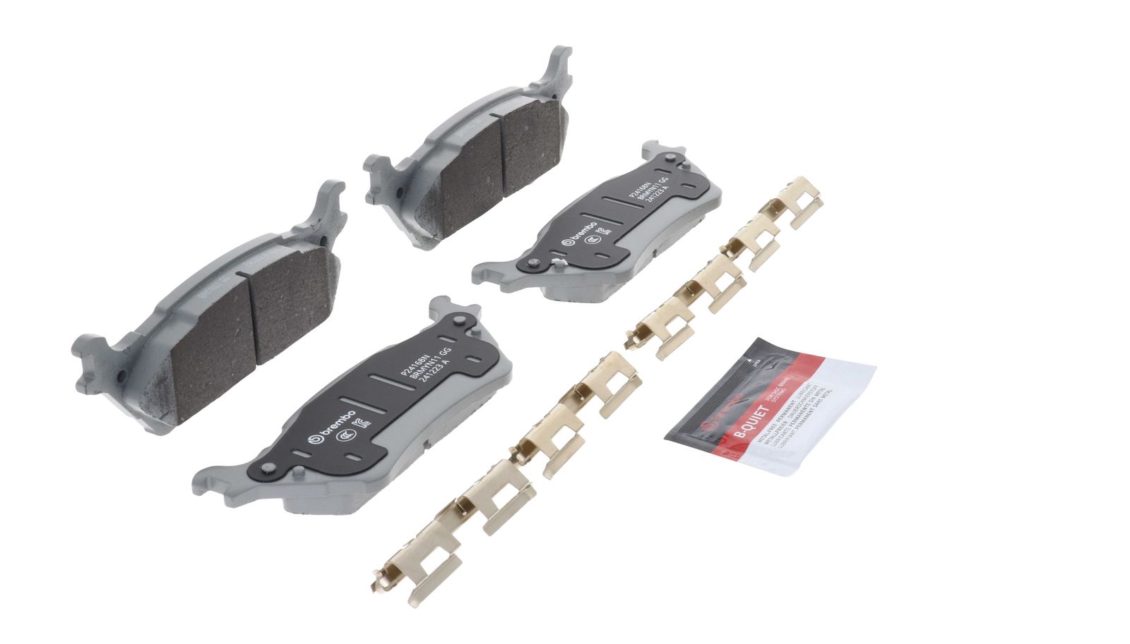 PRIME Ceramic Rear Disc Brake Pad Set - P24168N_22