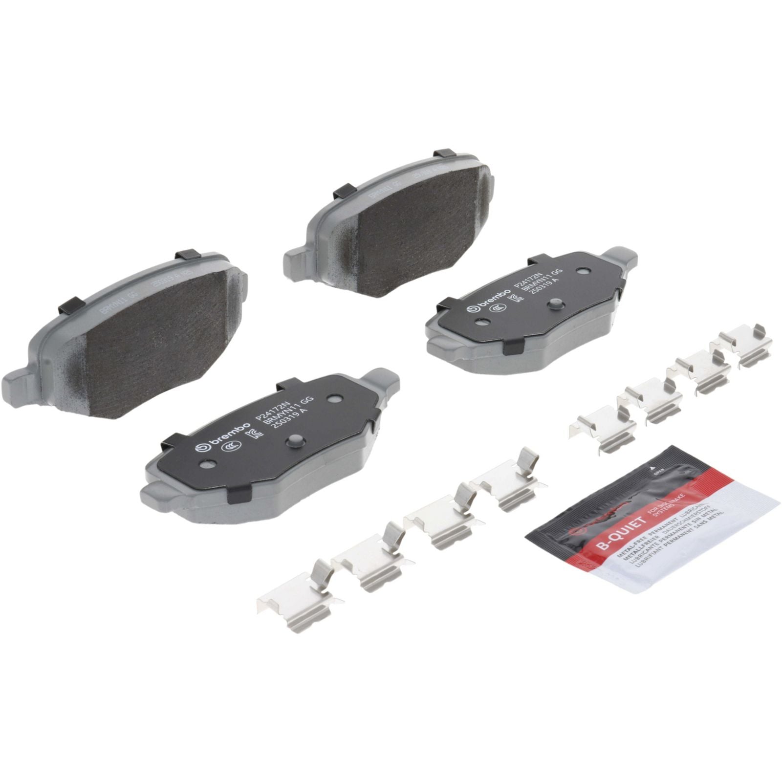 PRIME Ceramic Rear Disc Brake Pad Set - P24172N_06