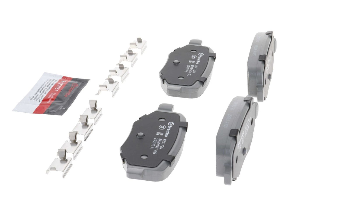 PRIME Ceramic Rear Disc Brake Pad Set - P24172N_14