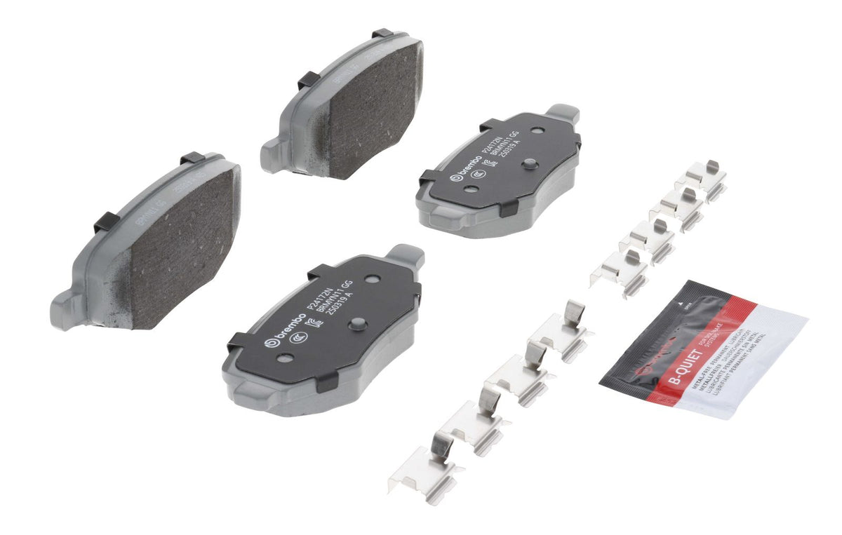 PRIME Ceramic Rear Disc Brake Pad Set - P24172N_27