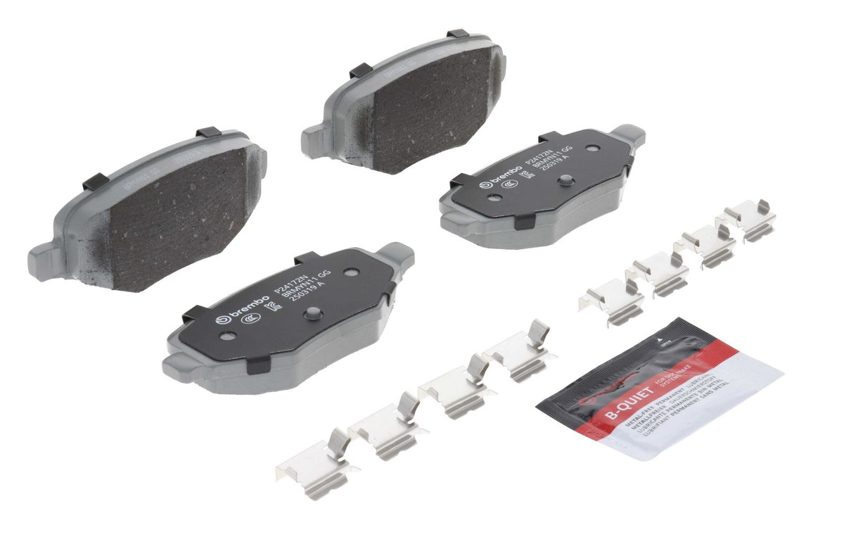 PRIME Ceramic Rear Disc Brake Pad Set - P24172N_28