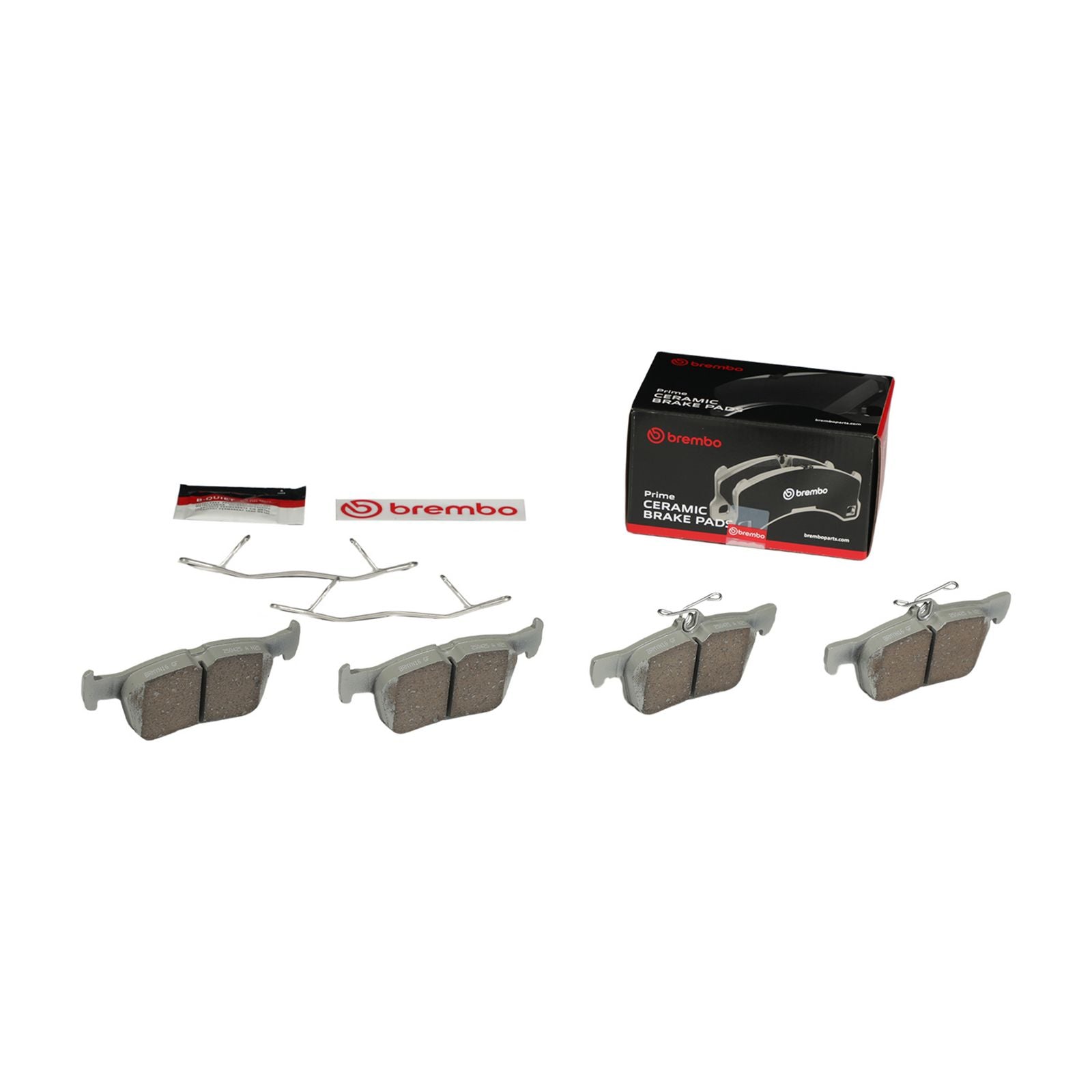 PRIME Ceramic Rear Disc Brake Pad Set - P24175N_03