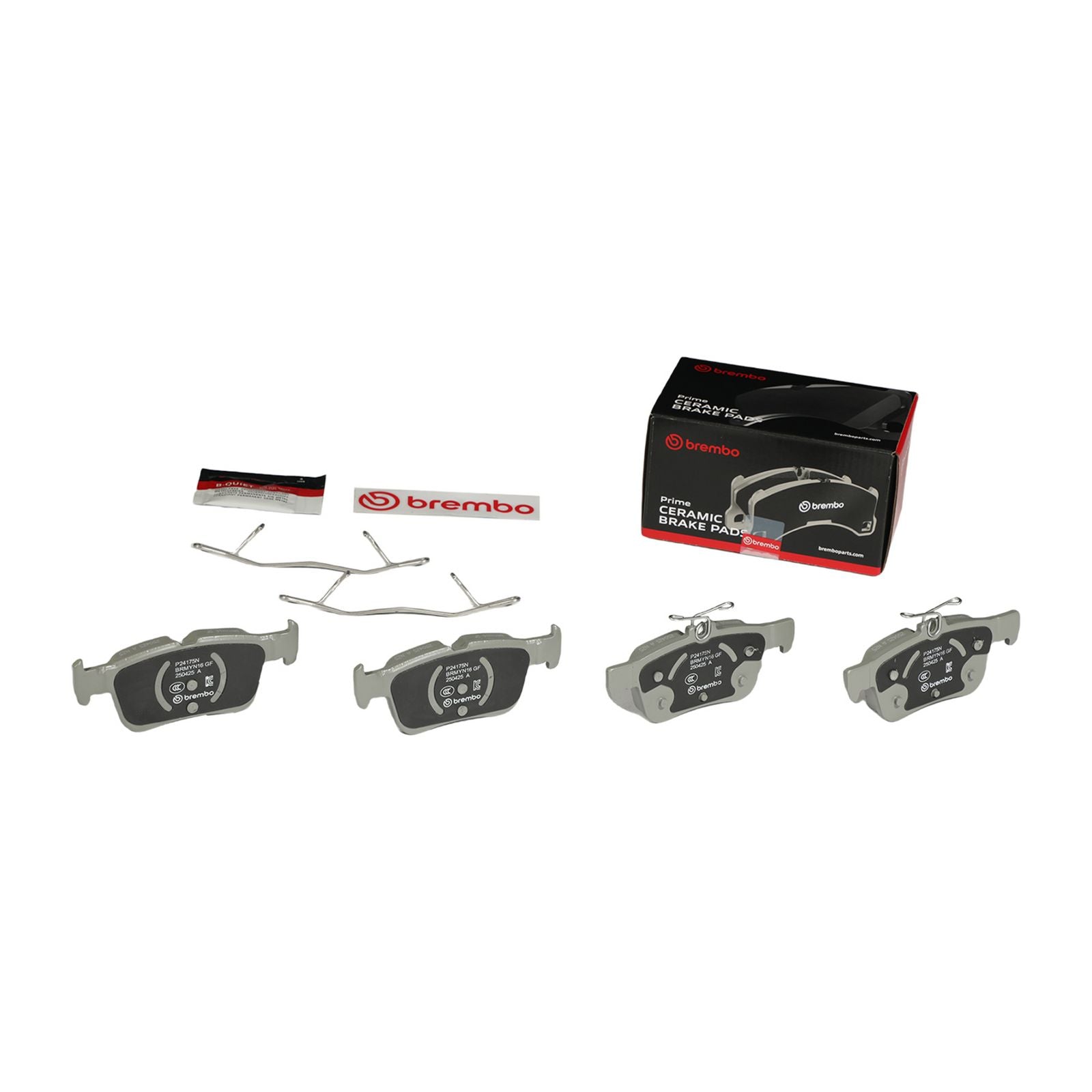 PRIME Ceramic Rear Disc Brake Pad Set - P24175N_04