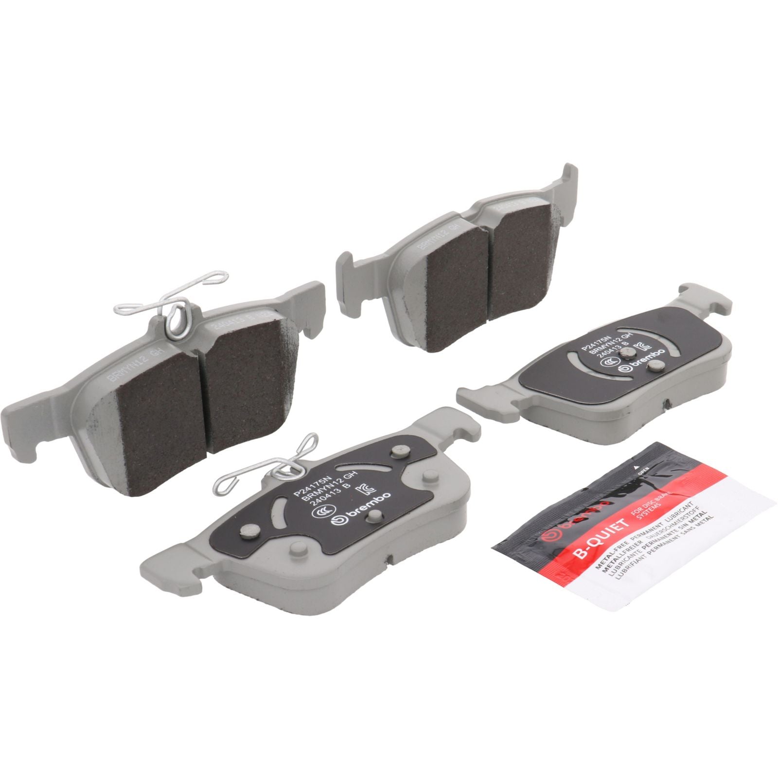 PRIME Ceramic Rear Disc Brake Pad Set - P24175N_06