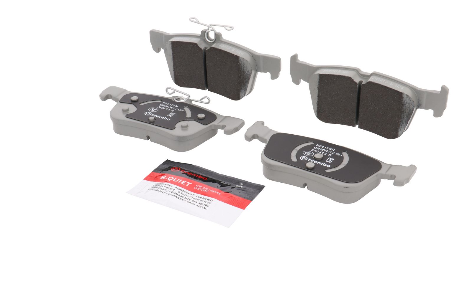 PRIME Ceramic Rear Disc Brake Pad Set - P24175N_09