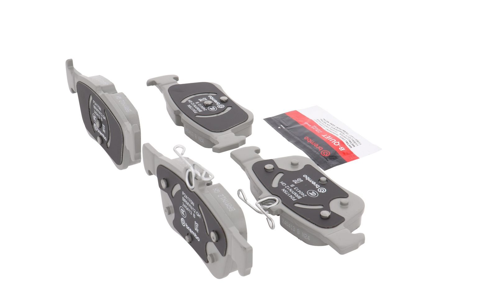 PRIME Ceramic Rear Disc Brake Pad Set - P24175N_23