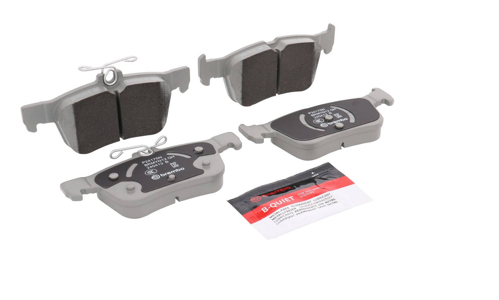 PRIME Ceramic Rear Disc Brake Pad Set - P24175N_29