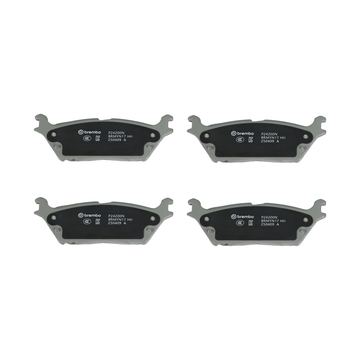 PRIME Ceramic Rear Disc Brake Pad Set - P24200N_02