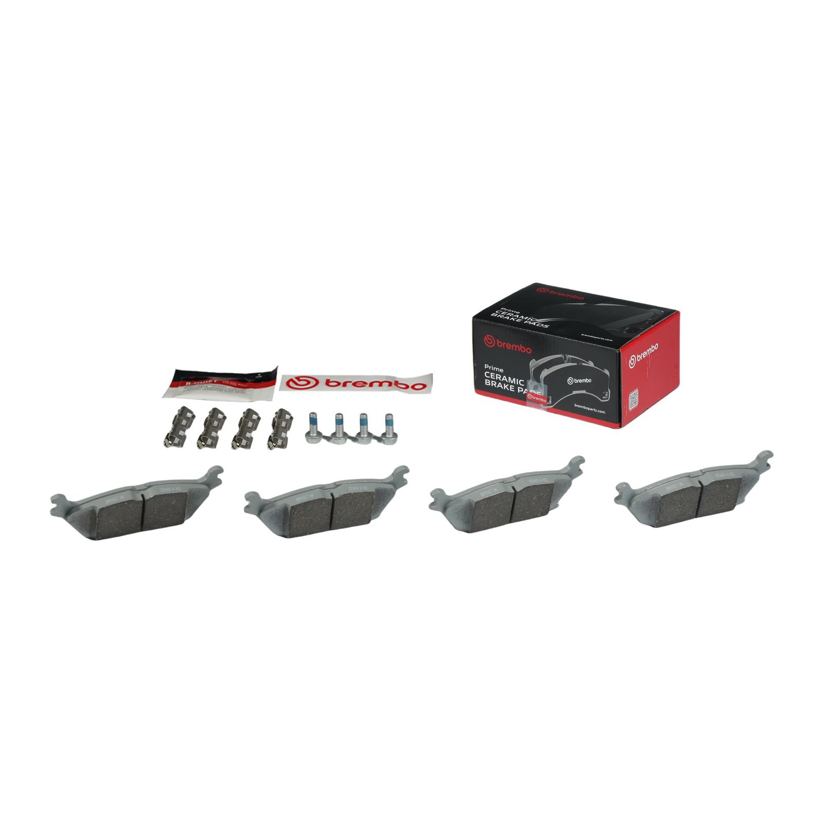 PRIME Ceramic Rear Disc Brake Pad Set - P24200N_05