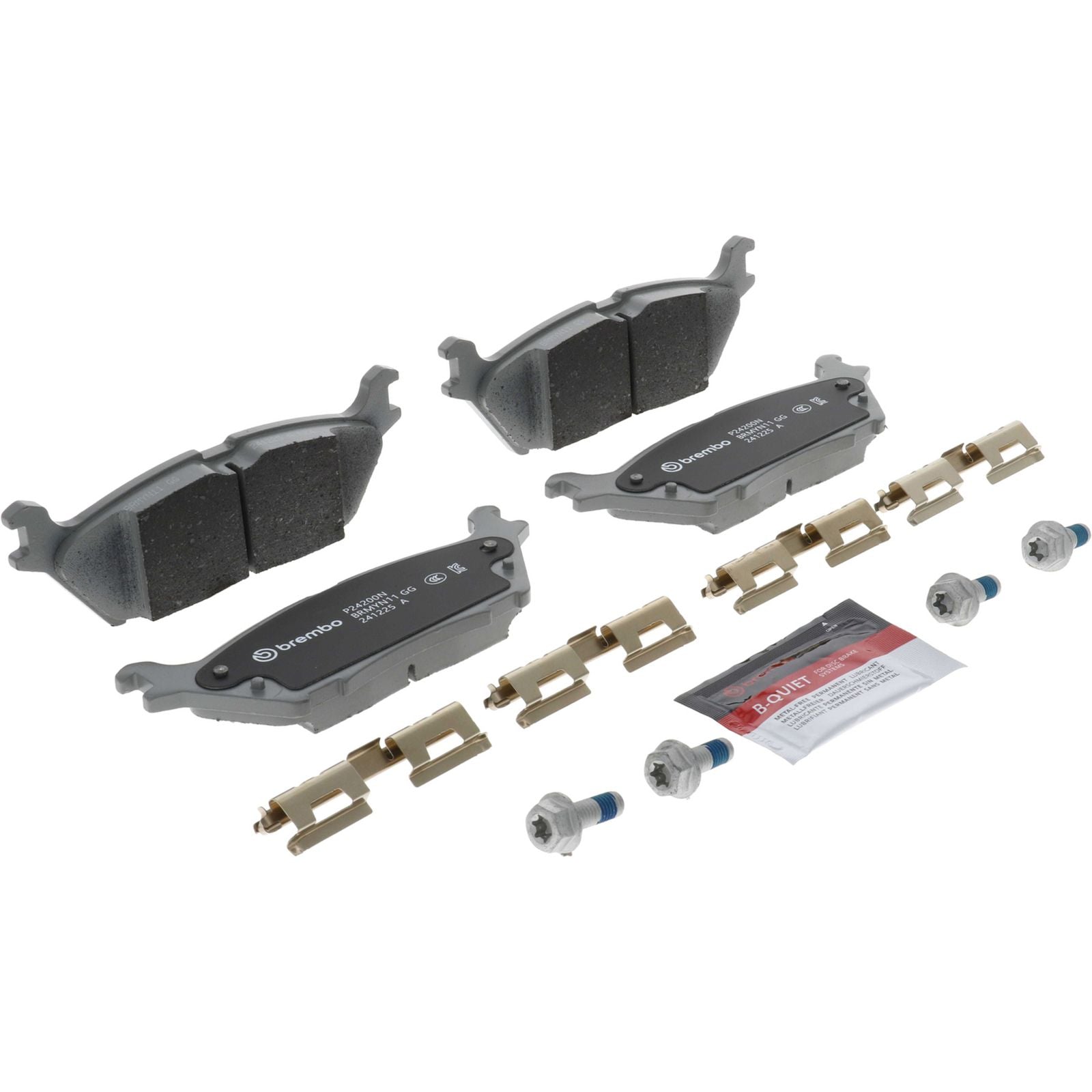 PRIME Ceramic Rear Disc Brake Pad Set - P24200N_06