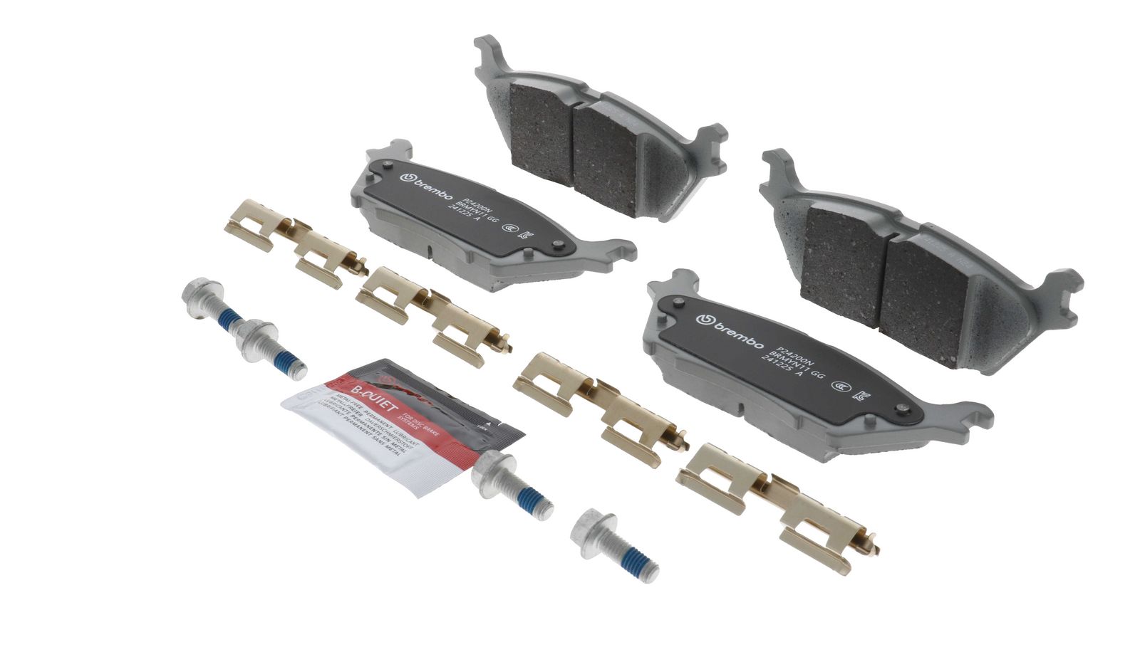 PRIME Ceramic Rear Disc Brake Pad Set - P24200N_10