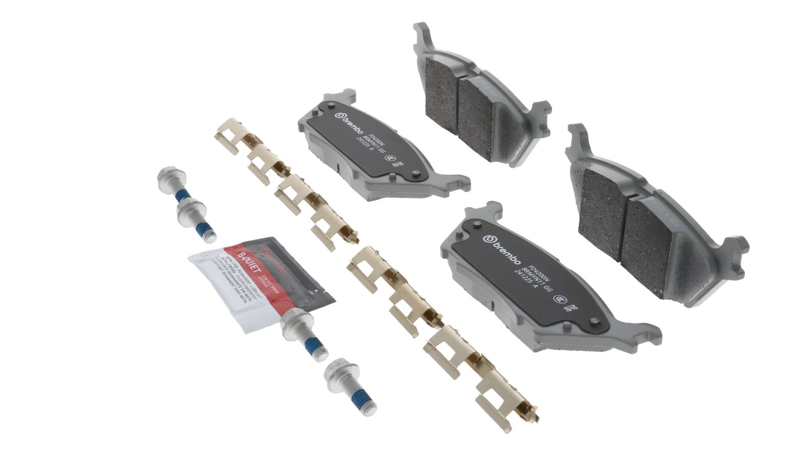 PRIME Ceramic Rear Disc Brake Pad Set - P24200N_11