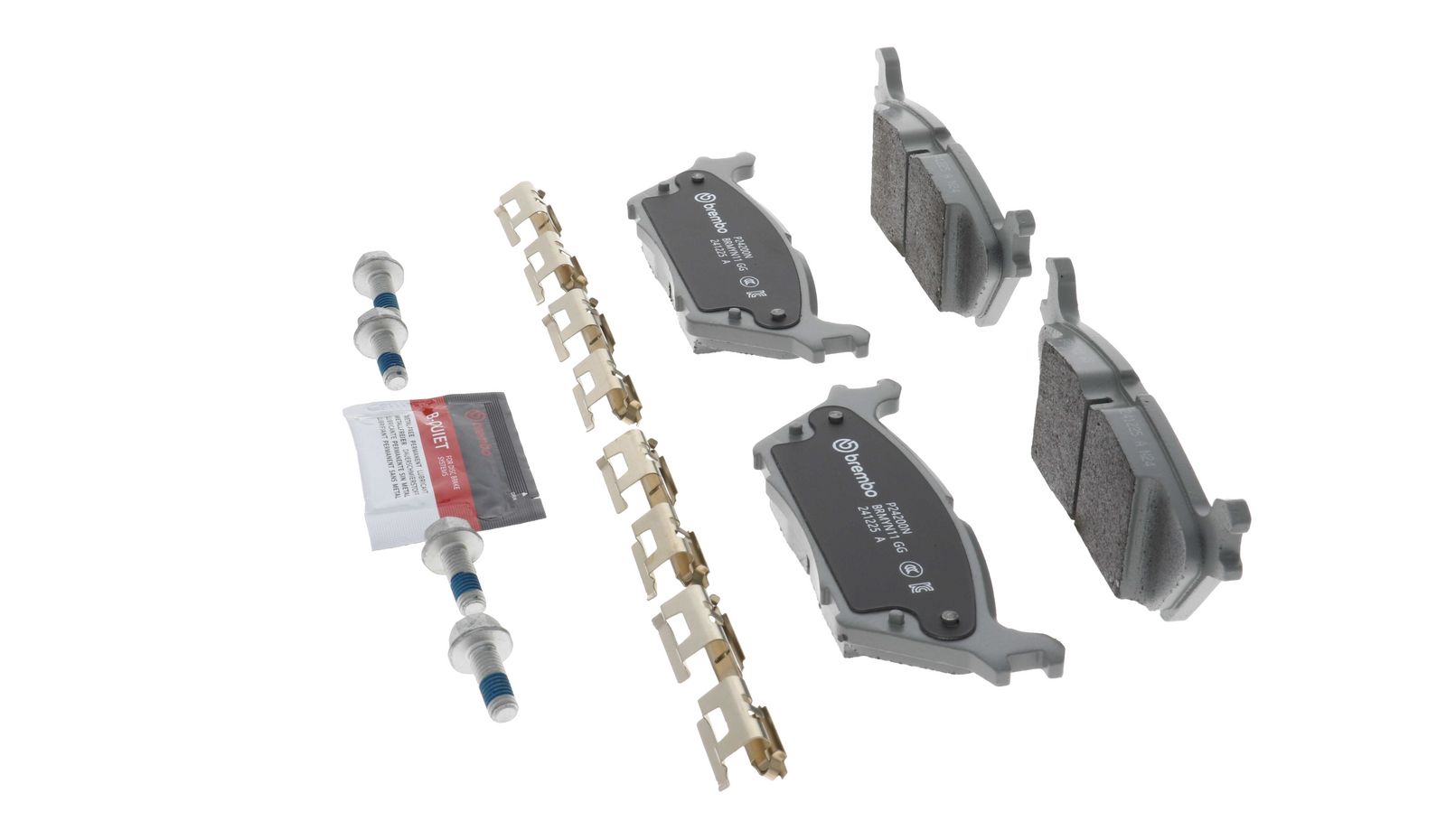 PRIME Ceramic Rear Disc Brake Pad Set - P24200N_12