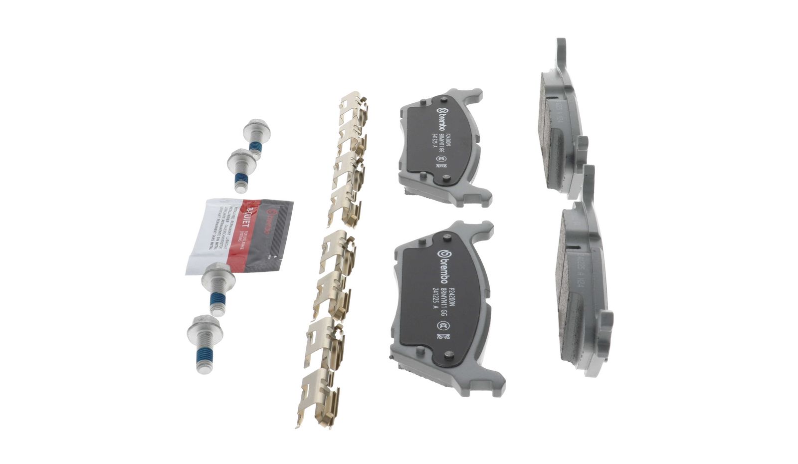PRIME Ceramic Rear Disc Brake Pad Set - P24200N_13