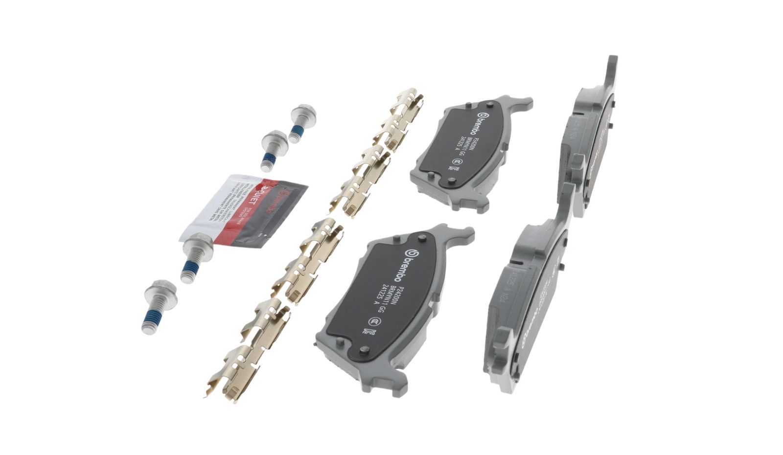 PRIME Ceramic Rear Disc Brake Pad Set - P24200N_14